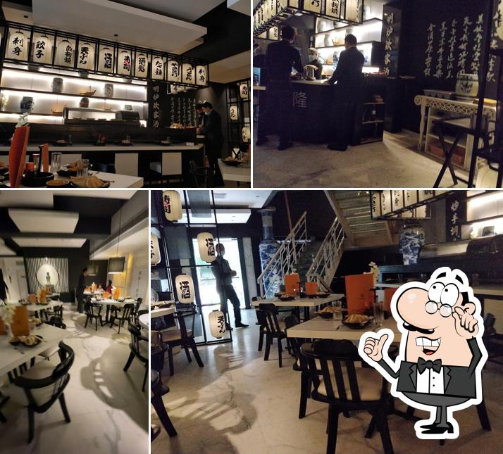Check out how Takashi Sushi Bar & Japanese Restaurant GK2, South Delhi looks inside