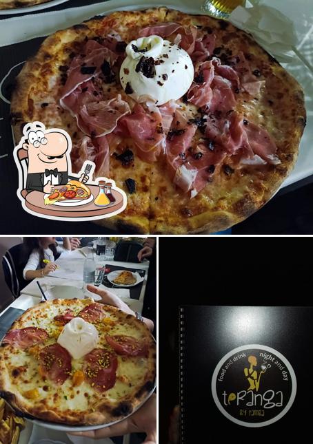 Ordina tra le svariate varianti di pizza