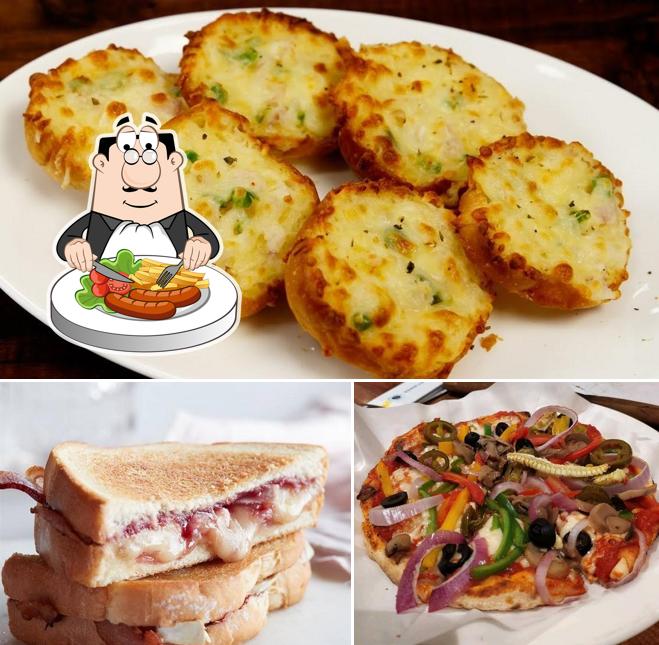 Food at The Royal Restaurant