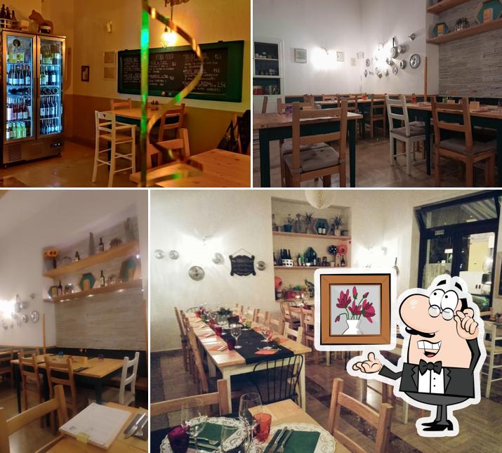 Dai un'occhiata agli interni di Uvafragola