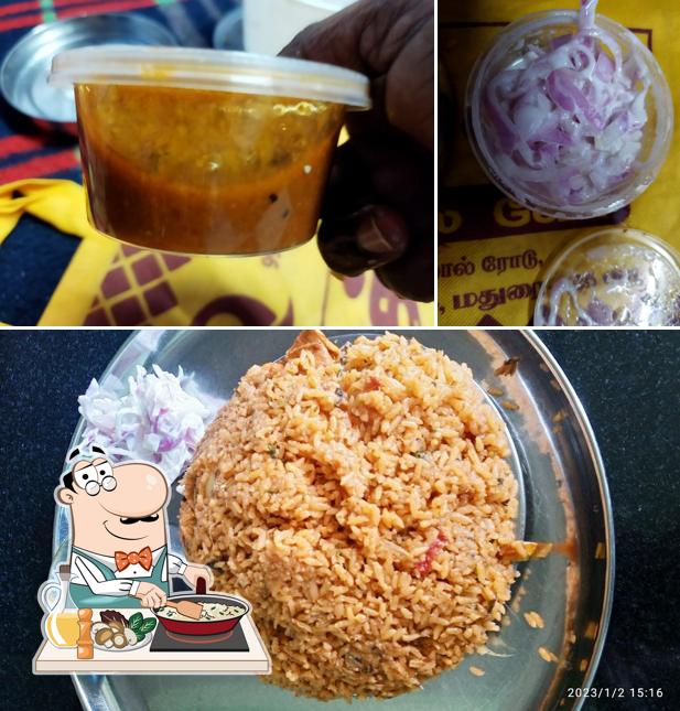 Fried rice at Yesmeen Hotel