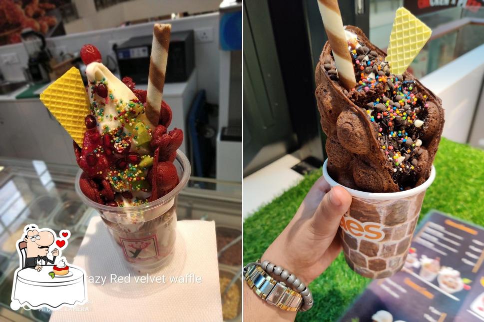 Check out the desserts