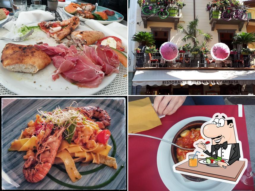 Cibo al Ristorante Pizzeria Garden
