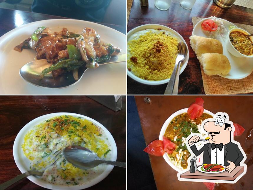 Meals at Vitthal Kamat's