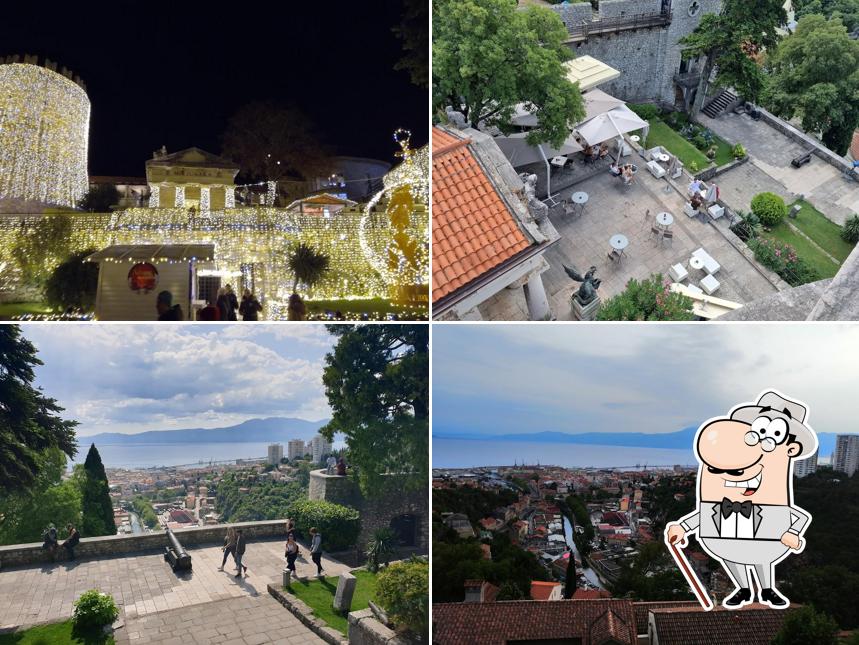 Gli esterni di Vintage cafe