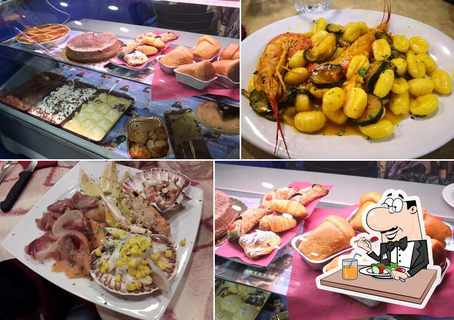 Platti al Pizzeria Totò e Peppino
