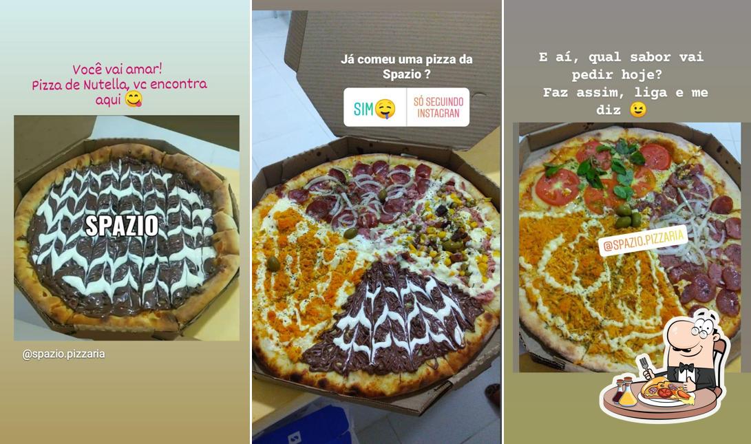 Spazio Pizzaria - Dias d'Ávila