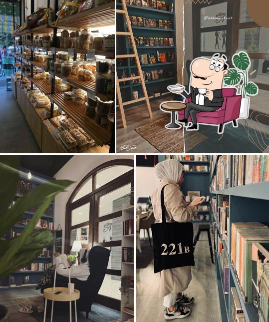 Check out how 221b Baker Street looks inside