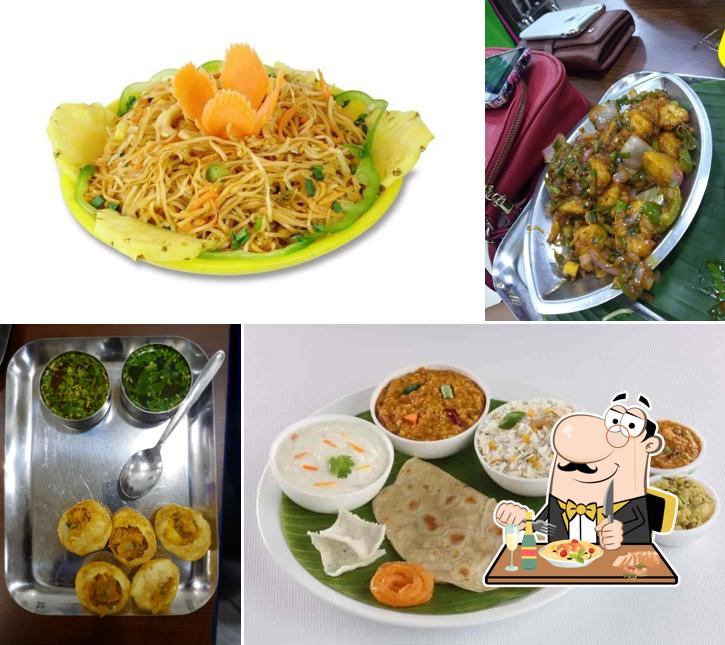 Meals at Adyar Ananda Bhavan - A2B