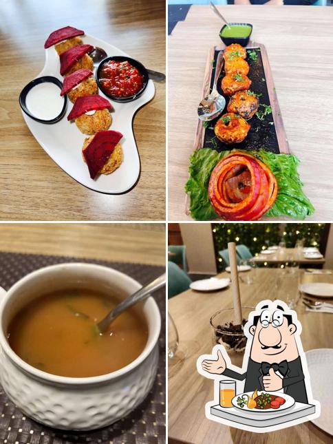 Meals at Anaasa Contemporary Dining