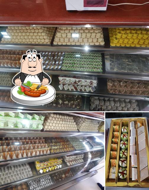 Food at Anand Restaurant