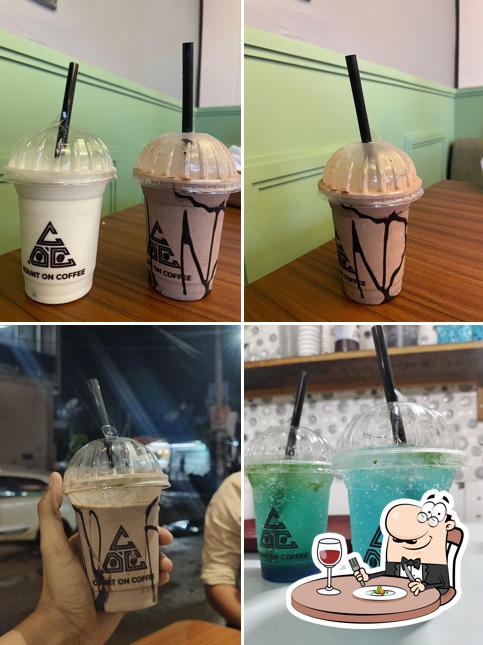 Food at Count On Coffee