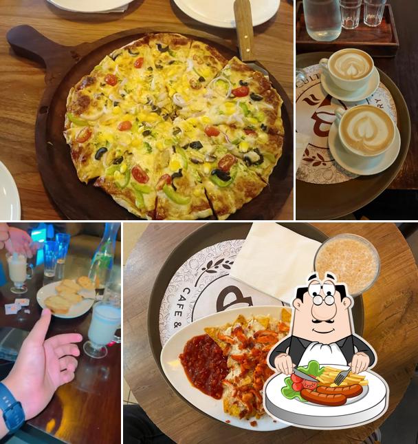 Meals at The Coffee Culture
