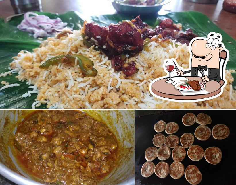 Chettinadu Mes offers meat meals