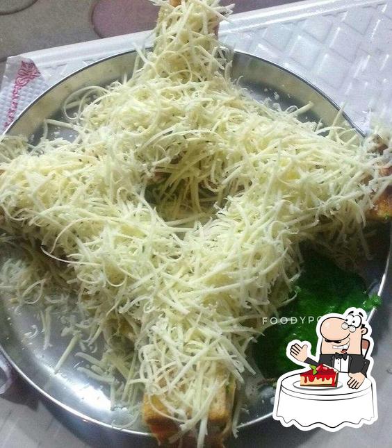 Sunil Sandwich / Gaurav Juice & Snacks offers a selection of sweet dishes