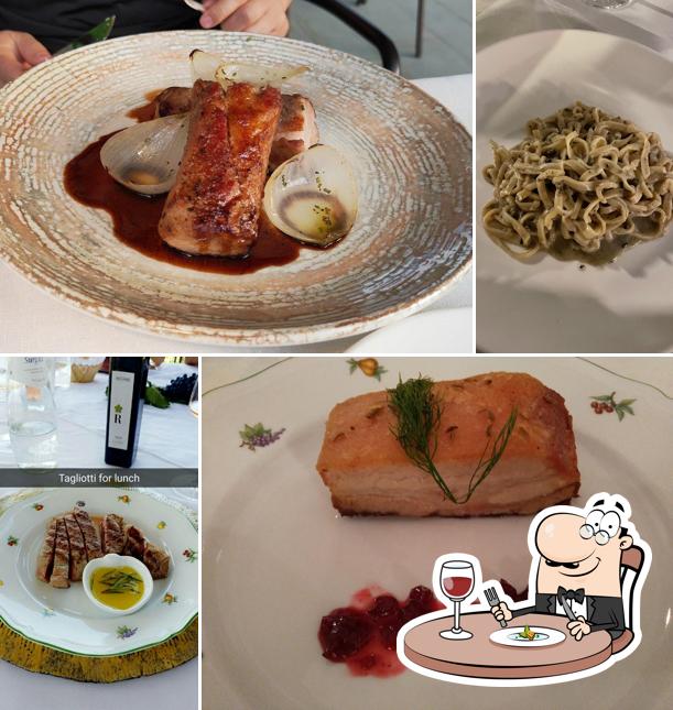 Tagliatelle al Ristorante Fiorfiore