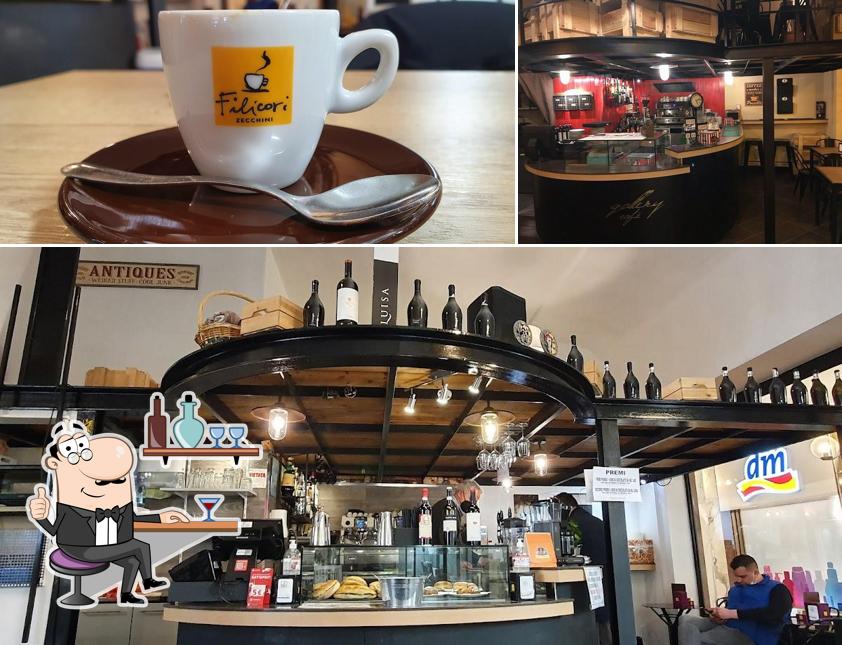 La interni e bevanda del ristorante