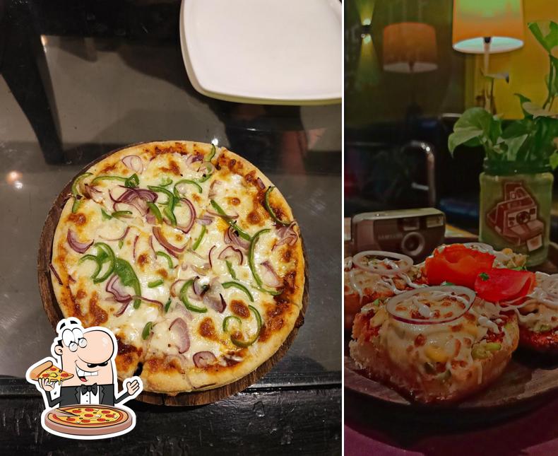 Get pizza at IFC