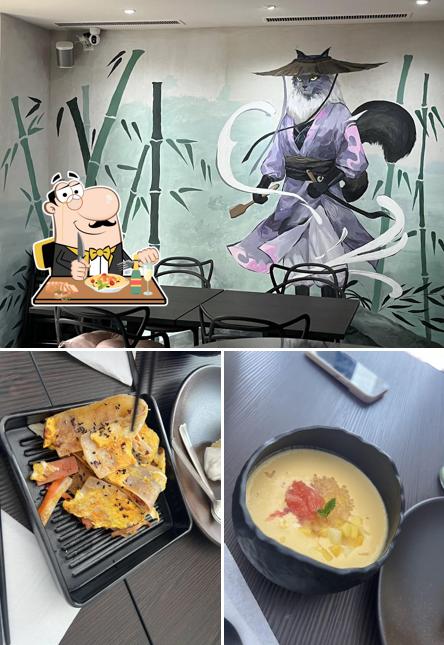 Guarda la foto che presenta la cibo e interni di Katzen Hero Café & Bar