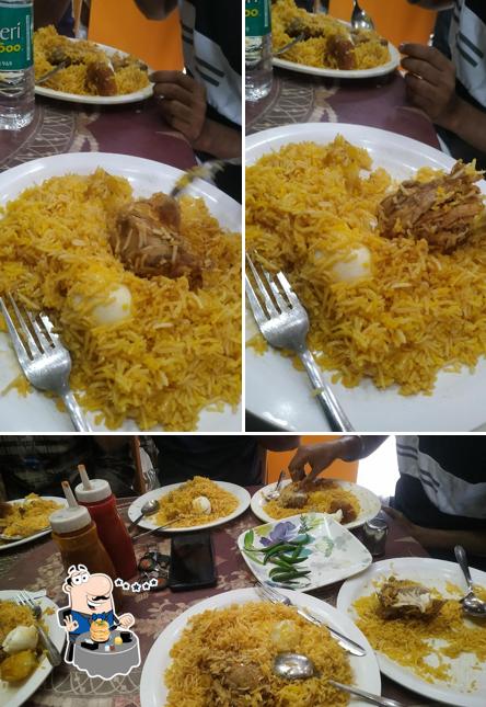Food at Khushboo Biryani Restaurant