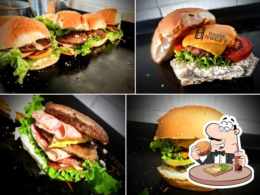 Lanchonete e Choperia Burguer House