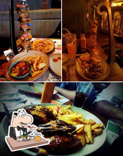 Food at Nando's