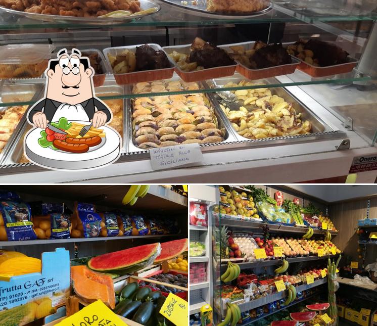 Cibo al Non solo Frutta ma anche Gastronomia