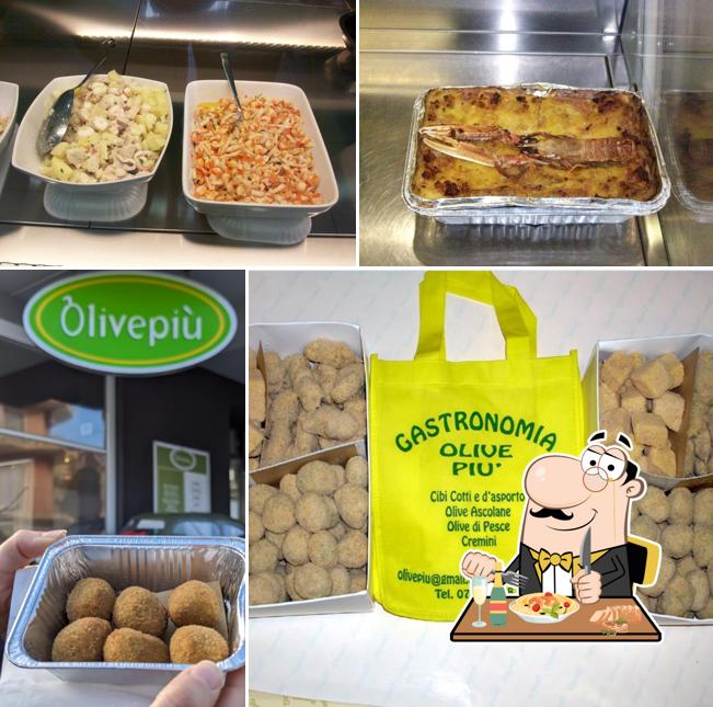 Ceviche al Olive Più