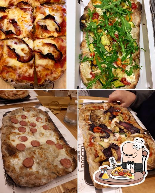 Prenditi una pizza a Pinseria dal Mori