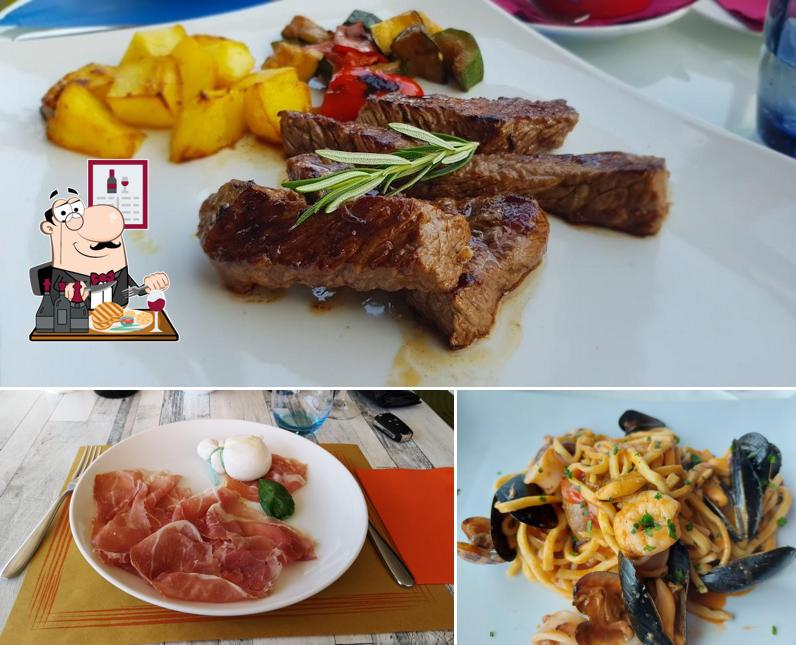 Prova i piatti di carne a Albergo ristorante pizzeria Beata Giovannina