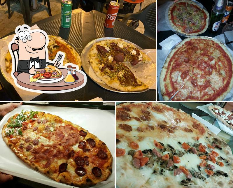 A Pizzeria Birreria Magnum Torre a Mare, puoi provare una bella pizza