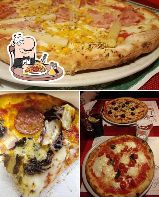 Prenditi tra le svariate varianti di pizza
