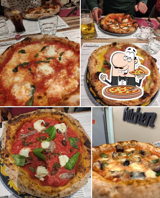 Ordina una pizza a PizzAudace