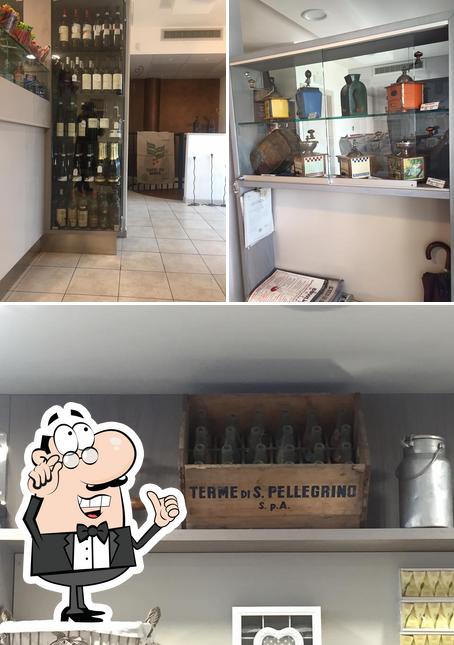 Gli interni di Caffetteria Le Vele