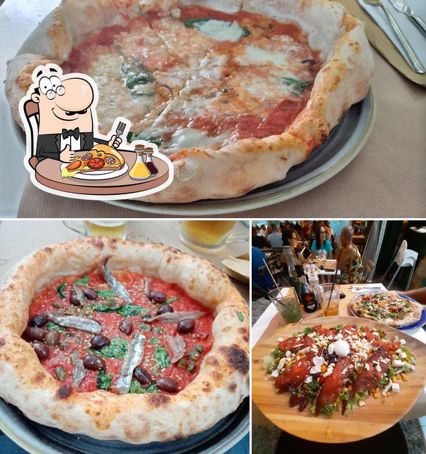 Prenditi una pizza a Merci Baguette