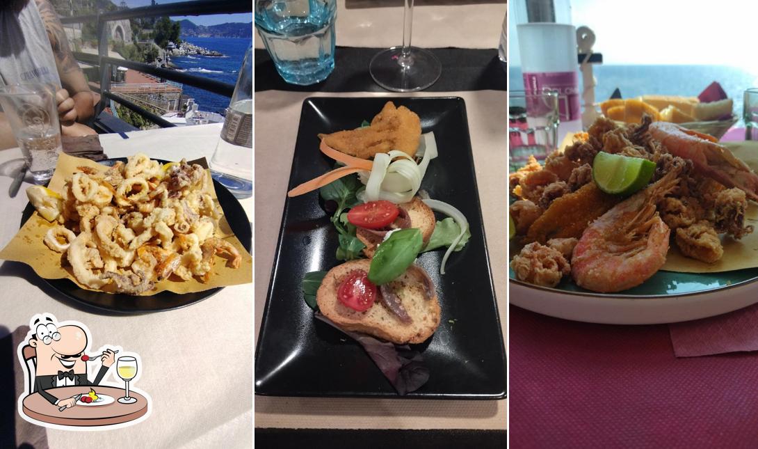 Cibo al Terrazza Paradiso