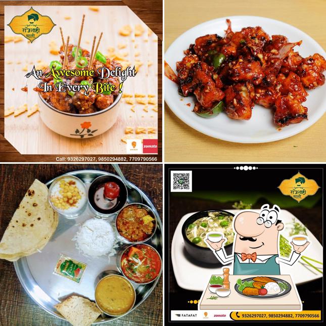 Meals at Rajeshahi thali