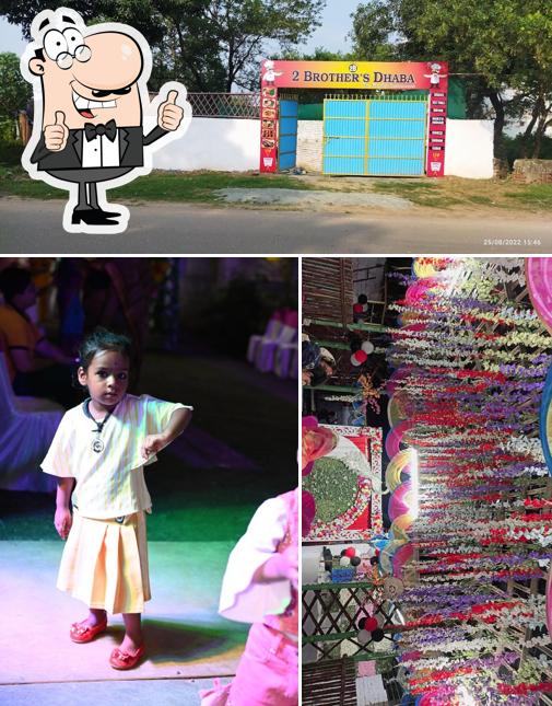 Look at the image of 2 BROTHER'S DHABA THE FAMILY RESTURENT