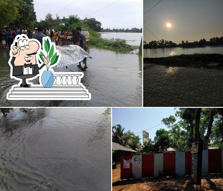 Alleppy Beach Toddy Shop