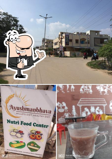 Here's an image of Ayushmanbhava millet foods