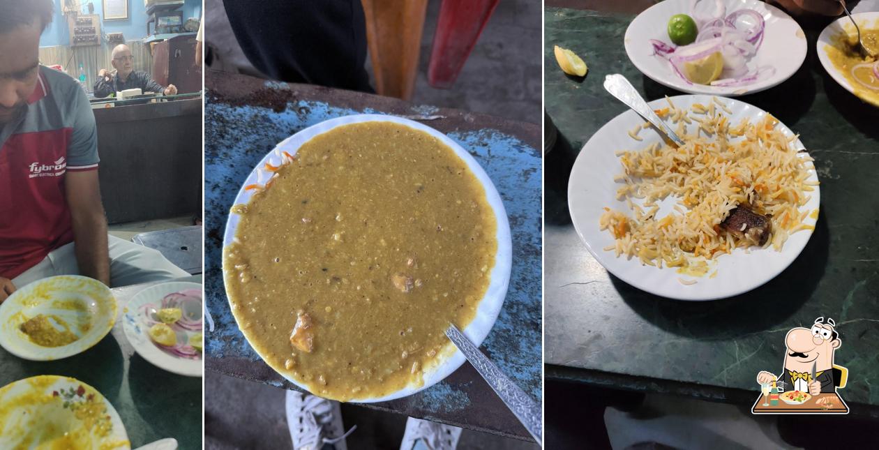 Meals at Babbu Bhai Haleem