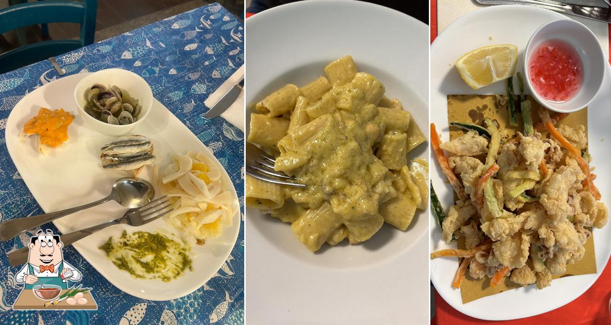 Ravioli al Baia delle Sirene Pesaro