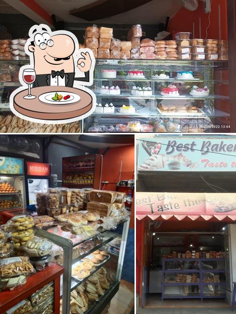 Food at Best Bakers & Juices