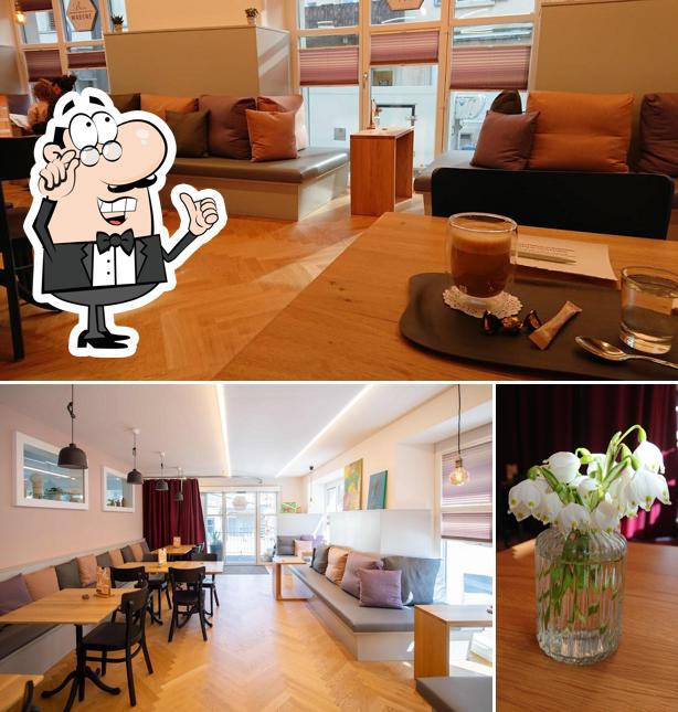 Dai un'occhiata agli interni di Bistro WABENE