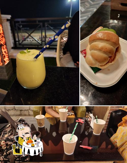 Chocolate mousse at Cafe cookies