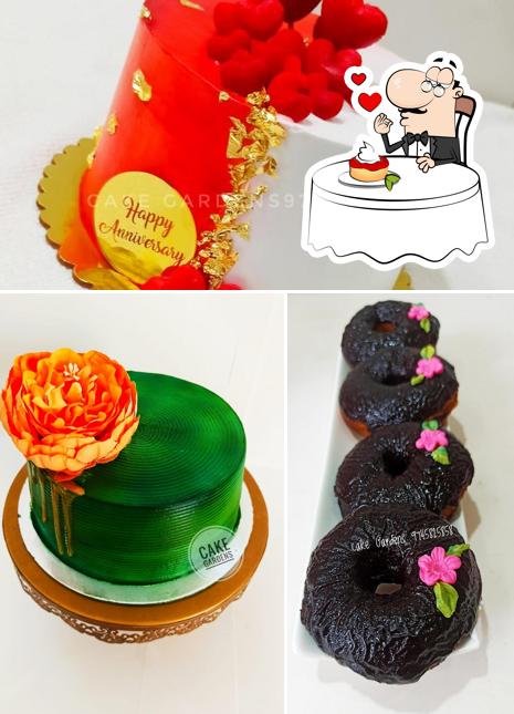 Cake Gardens provides a variety of desserts