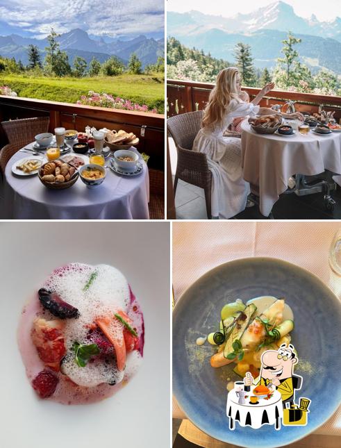 Plats à Chalet RoyAlp Hôtel & Spa