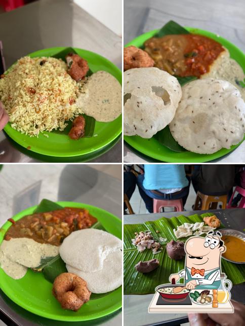 Fried rice at Chandru mess