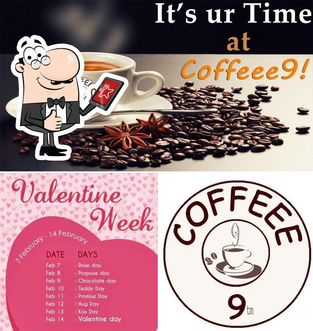 See this picture of Coffeee 9