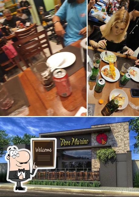 Look at this photo of Pizzaria Dom Marino Bauru